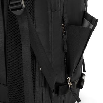 Plecaki Plecak Poszerzany Wielofunkcyjny Do Samolotu Czarny 32 l