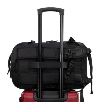 Plecaki Plecak Poszerzany Wielofunkcyjny Do Samolotu Czarny 32 l