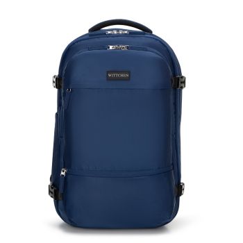 Plecaki Plecak Poszerzany Wielofunkcyjny Do Samolotu Granatowy 32 l