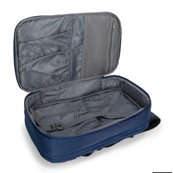 Plecaki Plecak Poszerzany Wielofunkcyjny Do Samolotu Granatowy 32 l