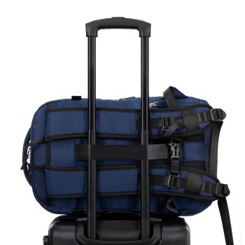 Plecaki Plecak Poszerzany Wielofunkcyjny Do Samolotu Granatowy 32 l