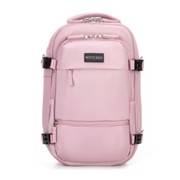 Plecaki Plecak Wielofunkcyjny Z Poszerzeniem Różowy 24 l