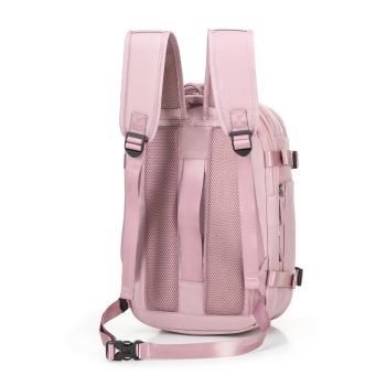 Plecaki Plecak Wielofunkcyjny Z Poszerzeniem Różowy 24 l