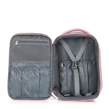 Plecaki Plecak Wielofunkcyjny Z Poszerzeniem Różowy 24 l