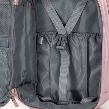 Plecaki Plecak Wielofunkcyjny Z Poszerzeniem Różowy 24 l