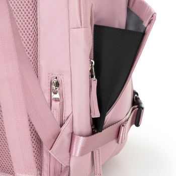 Plecaki Plecak Wielofunkcyjny Z Poszerzeniem Różowy 24 l