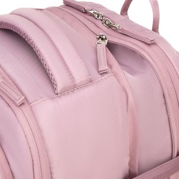 Plecaki Plecak Wielofunkcyjny Z Poszerzeniem Różowy 24 l