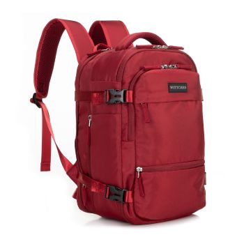 Plecaki Plecak Wielofunkcyjny Z Poszerzeniem Czerwony 24 l