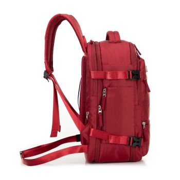 Plecaki Plecak Wielofunkcyjny Z Poszerzeniem Czerwony 24 l