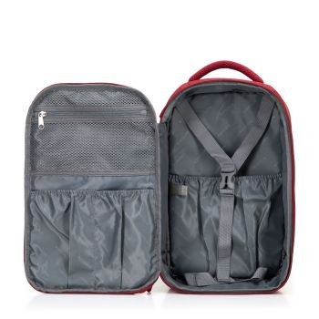 Plecaki Plecak Wielofunkcyjny Z Poszerzeniem Czerwony 24 l