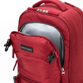 Plecaki Plecak Wielofunkcyjny Z Poszerzeniem Czerwony 24 l