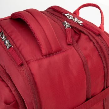 Plecaki Plecak Wielofunkcyjny Z Poszerzeniem Czerwony 24 l