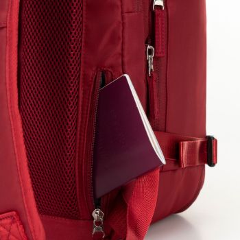 Plecaki Plecak Wielofunkcyjny Z Poszerzeniem Czerwony 24 l