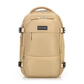 Plecaki Plecak Wielofunkcyjny Z Poszerzeniem Beżowy 24 l