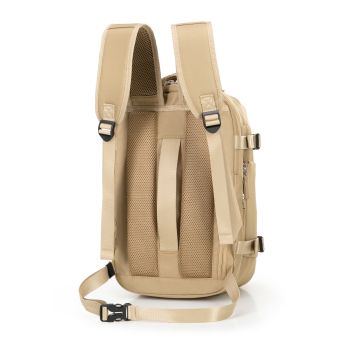 Plecaki Plecak Wielofunkcyjny Z Poszerzeniem Beżowy 24 l