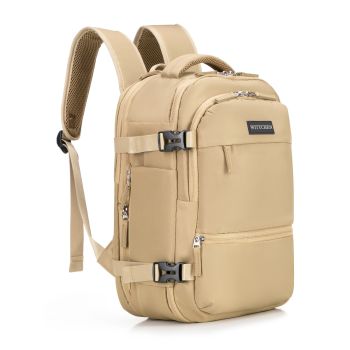 Plecaki Plecak Wielofunkcyjny Z Poszerzeniem Beżowy 24 l