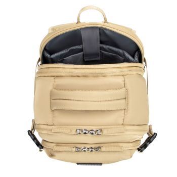Plecaki Plecak Wielofunkcyjny Z Poszerzeniem Beżowy 24 l