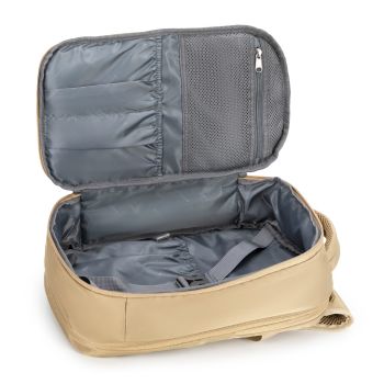 Plecaki Plecak Wielofunkcyjny Z Poszerzeniem Beżowy 24 l