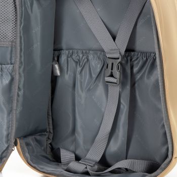 Plecaki Plecak Wielofunkcyjny Z Poszerzeniem Beżowy 24 l