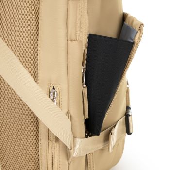 Plecaki Plecak Wielofunkcyjny Z Poszerzeniem Beżowy 24 l
