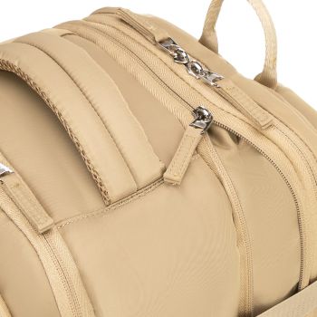 Plecaki Plecak Wielofunkcyjny Z Poszerzeniem Beżowy 24 l