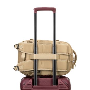 Plecaki Plecak Wielofunkcyjny Z Poszerzeniem Beżowy 24 l