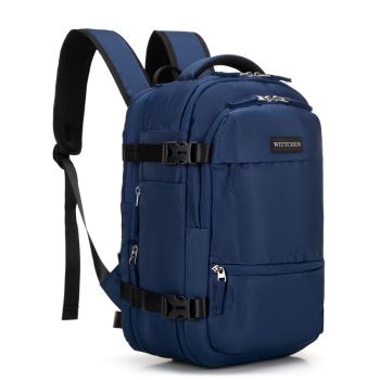 Plecaki Plecak Wielofunkcyjny Z Poszerzeniem Granatowy 24 l