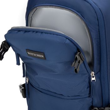 Plecaki Plecak Wielofunkcyjny Z Poszerzeniem Granatowy 24 l
