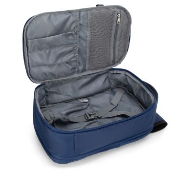 Plecaki Plecak Wielofunkcyjny Z Poszerzeniem Granatowy 24 l