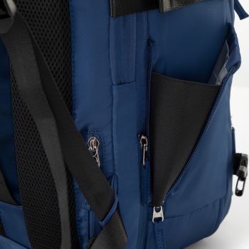 Plecaki Plecak Wielofunkcyjny Z Poszerzeniem Granatowy 24 l