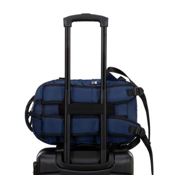 Plecaki Plecak Wielofunkcyjny Z Poszerzeniem Granatowy 24 l