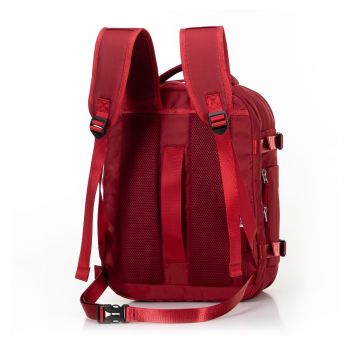 Plecaki Plecak Wielofunkcyjny Poszerzany Do Samolotu Czerwony 26 l
