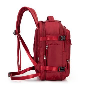 Plecaki Plecak Wielofunkcyjny Poszerzany Do Samolotu Czerwony 26 l
