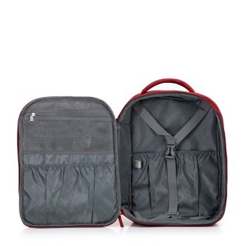 Plecaki Plecak Wielofunkcyjny Poszerzany Do Samolotu Czerwony 26 l