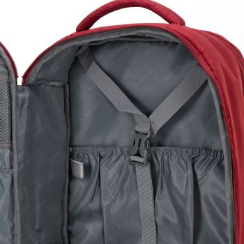 Plecaki Plecak Wielofunkcyjny Poszerzany Do Samolotu Czerwony 26 l