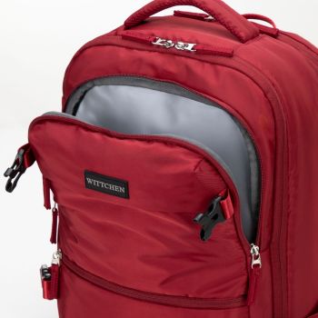 Plecaki Plecak Wielofunkcyjny Poszerzany Do Samolotu Czerwony 26 l