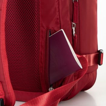 Plecaki Plecak Wielofunkcyjny Poszerzany Do Samolotu Czerwony 26 l