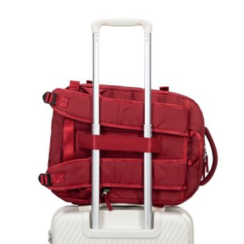 Plecaki Plecak Wielofunkcyjny Poszerzany Do Samolotu Czerwony 26 l