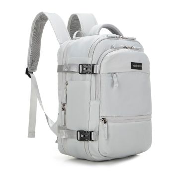 Plecaki Plecak Wielofunkcyjny Poszerzany Do Samolotu Biały 26 l