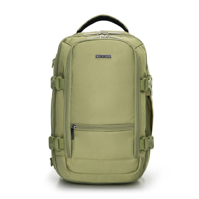 Plecaki Wielofunkcyjny Plecak Do Samolotu 2w1 Oliwkowy 18 l