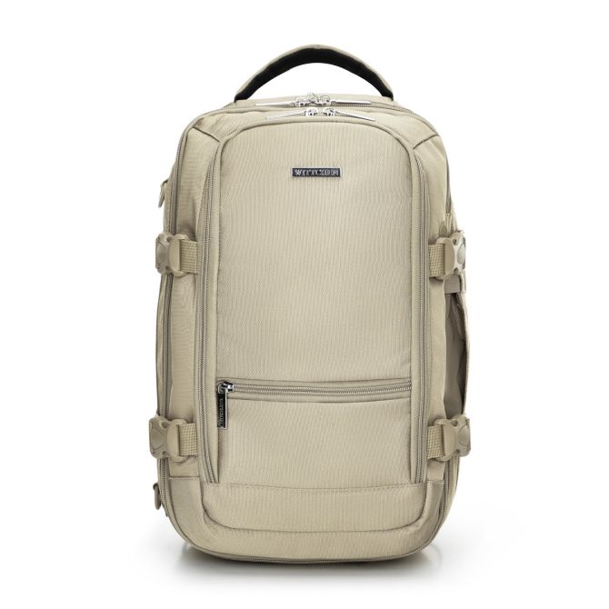 Plecaki Wielofunkcyjny Plecak Do Samolotu 2w1 Beżowy 18 l | Aelia Duty Free Plecaki Wielofunkcyjny Plecak Do Samolotu 2w1 Beżowy 18 l