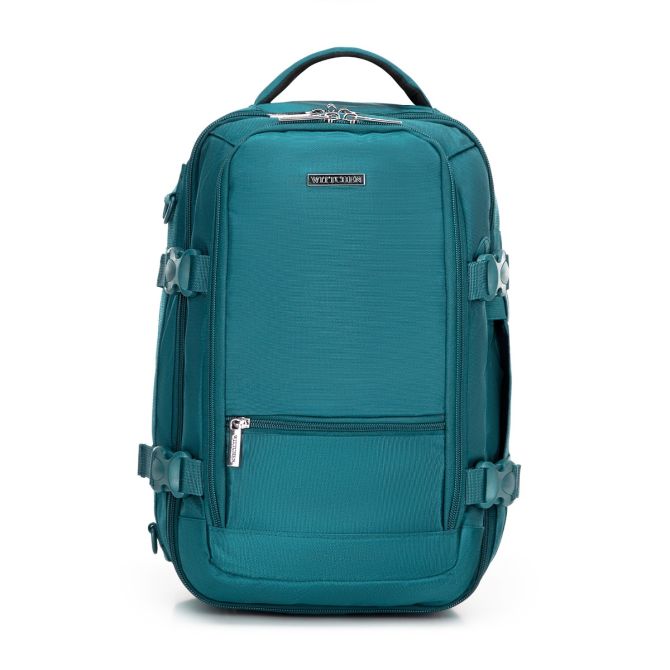 Plecaki Wittchen Wielofunkcyjny Plecak Do Samolotu 2w1 Morski 18 l | Aelia Duty Free Plecaki Wittchen Wielofunkcyjny Plecak Do Samolotu 2w1 Morski 18 l