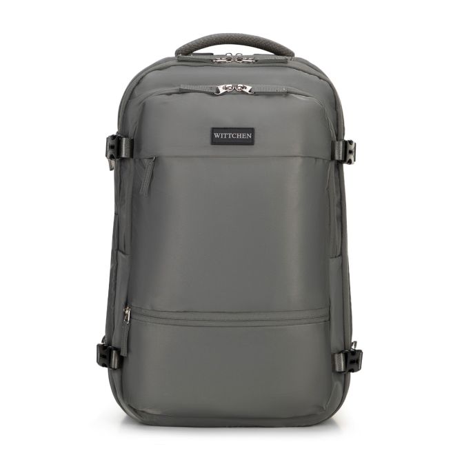 Plecaki Plecak Poszerzany Wielofunkcyjny Do Samolotu Szary 32 l