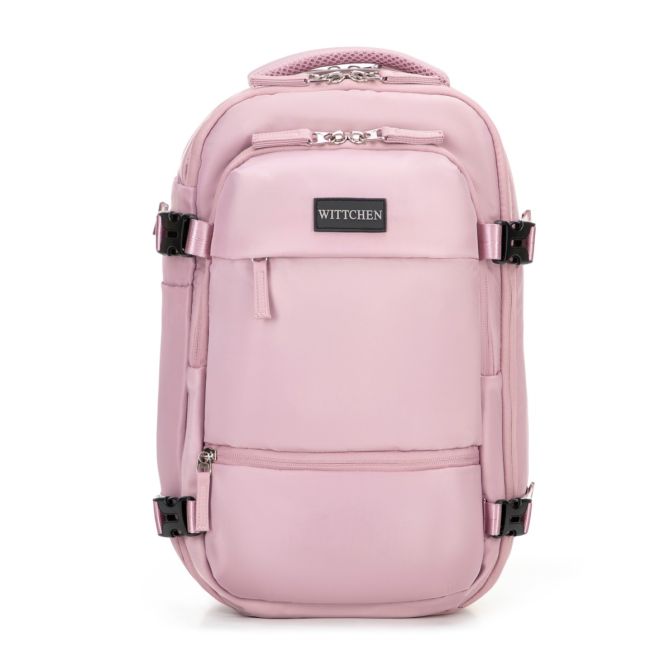 Plecaki Plecak Wielofunkcyjny Z Poszerzeniem Różowy 24 l | Aelia Duty Free Plecaki Plecak Wielofunkcyjny Z Poszerzeniem Różowy 24 l