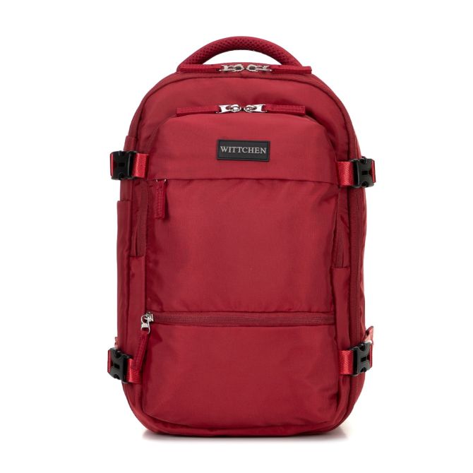 Plecaki Plecak Wielofunkcyjny Z Poszerzeniem Czerwony 24 l