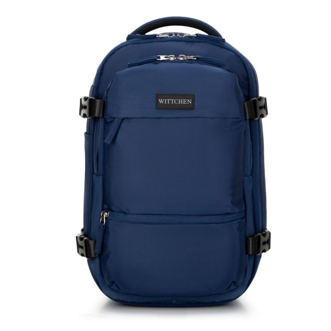 Plecaki Plecak Wielofunkcyjny Z Poszerzeniem Granatowy 24 l