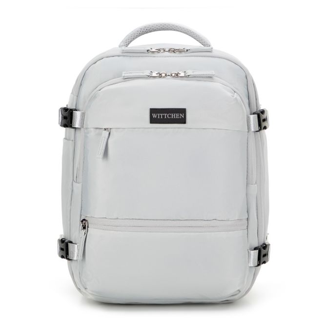 Plecaki Plecak Wielofunkcyjny Poszerzany Do Samolotu Biały 26 l | Aelia Duty Free Plecaki Plecak Wielofunkcyjny Poszerzany Do Samolotu Biały 26 l