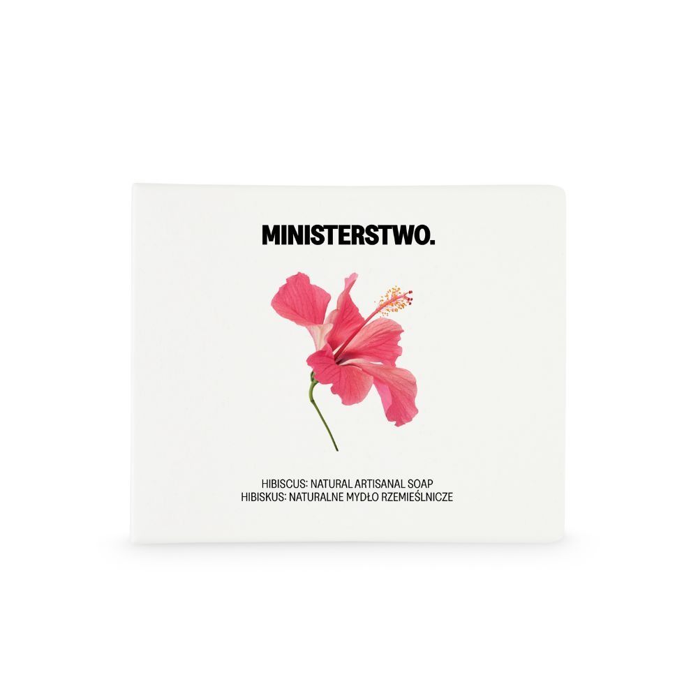 Ministerstwo Dobrego Mydła Hibiskus Soap Bar