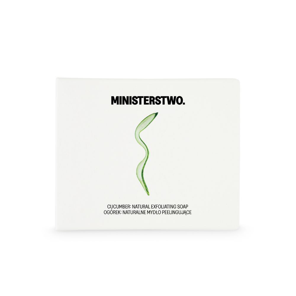 Ministerstwo Dobrego Mydła Ogórek Soap Bar