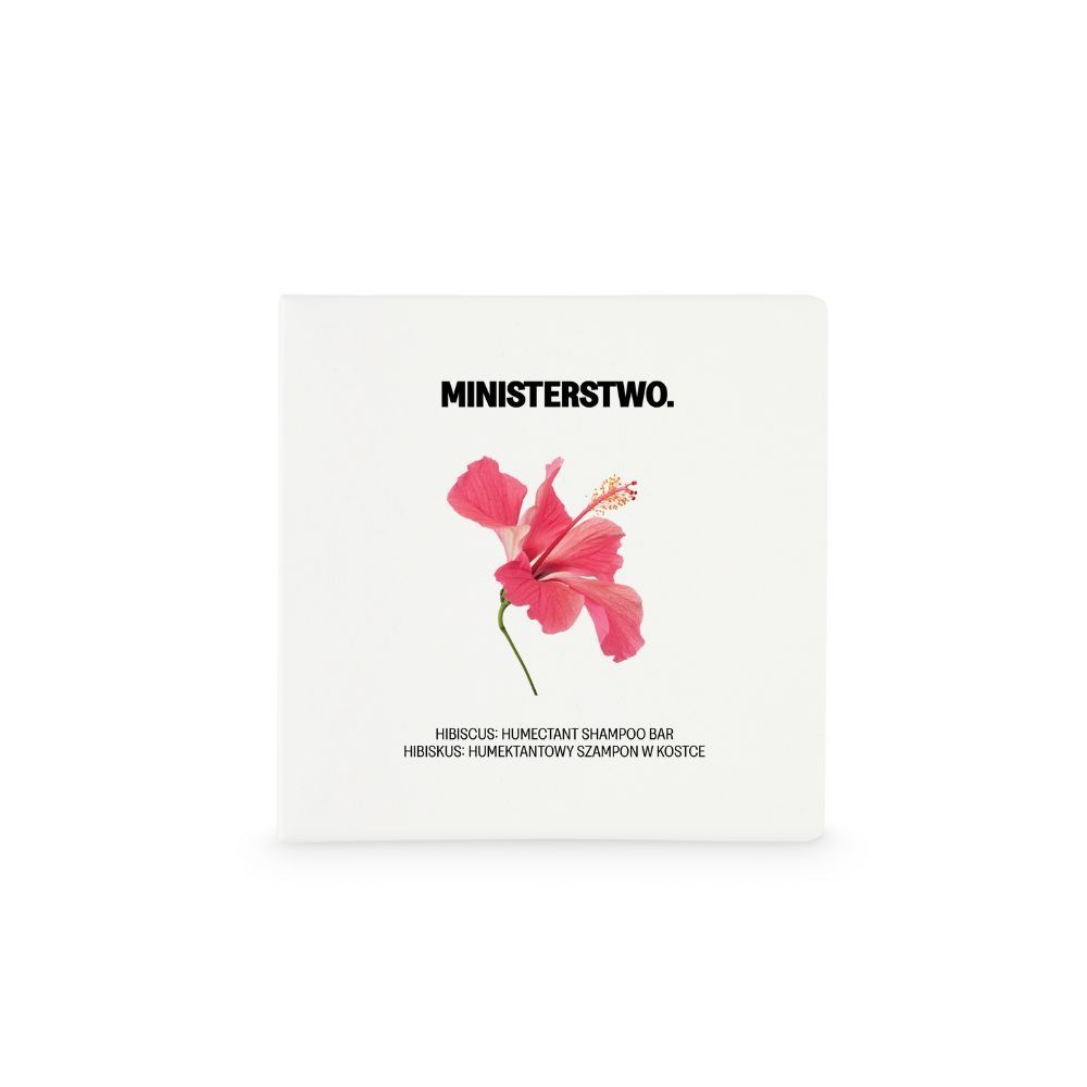 Ministerstwo Dobrego Mydła Hibiskus Shampoo Bar